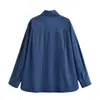 Fabricantes de Ropa para Mujer Transfronterizos al por Mayor 2025 Aliexpress Popular Moda Casual Camisas de Bufanda a Cuadros