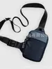Bolsa de Peito Esportiva Mais Vendida Transfronteiriça Mochila Pequena Masculina Bolsa Transversal para Celular Feminina Mini Bolsa de Ombro Fashion Anti-Roubo Rfid Escova