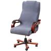 Funda para Silla de Computadora 2021 Funda para Silla de Oficina Gaming Silla Giratoria de Barbería Funda de una Pieza para Silla de Jefe Estilo Simple