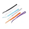 Lanyard Colorido para Taza de Agua de 17 cm Correa de Muñeca Simple Pura Colorida para Termo Correa de Muñeca de Nylon Cuerda para Walkie-talkie