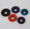 Disco de Desbaste Black Diamond, Disco de Desbaste para Remoção de Ferrugem, Roda de Polimento para Remoção de Ferrugem, Roda de Desbaste de Resina com Fibra de Nylon, Disco de Desbaste Elástico