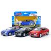Caipo 1:34 Modelo de coche de aleación Toyota Camry 8ª generación puede abrir la puerta sonido y luz retroceso para realizar coche de juguete