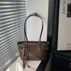 Bolso Retro de Gran Capacidad para Mujer 2026 Otoño Invierno Nuevo Versátil Moda Hombro Único Tendencia Viaje Diario Bolso de Hombro