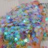 En stock transfronterizo Lentejuelas para Manicura Flor de Cerezo Fantasma Hechas a Mano DIY Relleno de Barro de Cristal Cuenta Decorativa al por Mayor