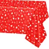 Mantel de Amazon para el Día de San Valentín Transfronterizo Feliz Día de San Valentín Decoración Desechable para Ceremonia de Boda