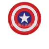 Brazalete de goma suave de PVC creativo con velcro de los Vengadores, personajes de Marvel, ropa, equipaje, sombreros, accesorios al por mayor