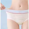 Ropa interior nueva para mujer con entrepierna de algodón puro, nuevo estilo de verano fino 2026, entrepierna antibacteriana grado 10a, calzones cómodos de cintura media