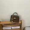 Bolsa Feminina Estilo Carteira Versátil e Fashionável, Tendência Transfronteiriça 2026, Bolsa Transversal Elegante de Luxo Leve, Bolsa de Ombro