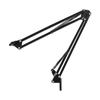 35 Suporte Simples Dobrável Portátil Suporte de Metal Microfone Suporte Cantilever Suporte Âncora para Live Rotativo