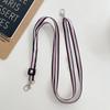 Crossbody Strap Rope PU Rope Mobile Phone Lanyard Strap Long Drop-resistant Mobile Phone Rope Gift Women's Card Bag Bag Lanyard