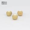 Cuentas Sueltas de Cerámica Jingdezhen Color Caramelo de 8 mm Esmalte de Color Material para Tejer Joyería DIY Pulsera Personalizada