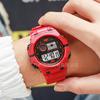Reloj electrónico cronógrafo deportivo para exteriores, resistente al agua, despertador, temporización, reloj electrónico, reloj luminoso multifuncional para hombres y mujeres.