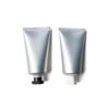 Tubo Cosmético Compuesto de Aluminio-Plástico Plateado de 50G/Ml Crema de Manos Limpiador Facial Sub-Botella Botella de Plástico Vacía 350 Piezas