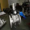 ZCF58-DB-15-20-25-32-40-50 Válvula Solenoide de Acero Inoxidable Antiexplosiva para Explosión de Vapor Caldera Antiexplosiva Aceite Térmico
