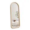 Venta Directa de Fábrica Espejo de Cuerpo Entero, Espejo de Pie de Moda, Espejo de Vestidor Estilo Crema, Espejo de Tocador Estilo Francés para Habitación de Niñas