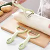 Cuchillo pelador, pelador de patatas multifuncional de acero inoxidable para uso doméstico en la cocina, cuchillo para frutas, cuchillo pelador, pelador de verduras