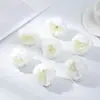 Flor Artificial de Peonía R 5cm para Boda, Decoración del Hogar Realista de Alta Gama, Arte Floral, Flor para Pasador DIY, Capullo de Flor Falso