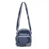 Bolsas para Mulheres 2026 Novo Estilo Bolsa de Ombro Feminina Transversal Jeans Retrô Versátil Múltiplos Compartimentos Bolsa para Celular Feminina Pequena Tendência