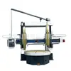 Torno Vertical CNC CK5225Q Cabezal Deslizante Cuadrado Doble Columna Servicio Pesado Proveedor Fabricante de Torno Vertical CNC