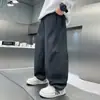 Pantalones casuales para niño para primavera y otoño 2026, estilo nuevo para niños mayores y estudiantes de secundaria, pantalones largos rectos holgados, pantalones de trabajo de otoño, modernos