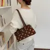 Bolso de lunares estilo coreano, bolso de hombro, bolso de mujer de gran capacidad para el trabajo, bolso de hombro de moda de nicho, bolso de hombro de mujer de alta gama