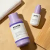 Botellas de champú y gel de ducha de doble capa de 300 ml hechas a medida con tapa abatible; Botellas de PET de pared gruesa de 30 ml con gotero para aceites esenciales para el cuidado del cabello