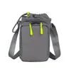 2025 Nueva Bolsa para Botella de Agua de Viaje al Aire Libre con Bolsa para Teléfono Móvil Bolso Cruzado para Hombres y Mujeres Bolso Bandolera Pequeño Casual Deportivo con Cordón
