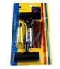 Juego de herramientas de reparación de neumáticos de emergencia para coche de 24 piezas transfronterizo, adecuado para coches y motocicletas con neumáticos sin cámara
