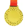 Medallas Generales Creativas en Blanco Medallas Conmemorativas de Maratón Juegos Pintura Medallas de Metal