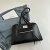 Bolsa Retrô de Grande Capacidade para Mulheres 2025 Estilo Estrangeiro Nova Moda Ombro Único Axila Bolsa Bowling Leve Grande Capacidade