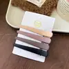 Pinza para el Cabello Grande de Pato en Color Café con Leche Maillard para la Parte Trasera de la Cabeza, Adecuada para Fijar el Flequillo y el Cabello Lateral
