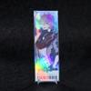 Saco autoadesivo a laser es saco de coleta de bilhetes a laser filme de cartão transparente película protetora Rainbow Original God 12 Silk