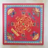Papel de Quema Impreso a Color por Ambos Lados para Riqueza, Paz y Bendiciones, Dinero Dorado y Plateado, Origami Hecho a Mano para Rituales y Suministros Funerarios, Cabeza de Perro Dorada