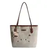 Envío Transfronterizo Disponible, Moderno Versátil Elegante Exquisito Portátil Minimalista Retro Gran Capacidad Bolso de Axila Bolso de Mano Bolso Tote