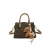 Bolso Cubo de Moda Transfronteriza Vintage con Monograma de un Solo Hombro 2026 Nuevo Bolso Cruzado de Verano de Alta Gama Bolso de Mano Estilo Lujo Ligero Versátil