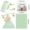 Sacos para Fezes de Pet Embalados, Sacos Biodegradáveis para Resíduos de Pet, Adequados para Gatos, Cachorros e Outros Pets