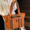 Bolsa de Hombro Transfronteriza, Bolsa de Viaje Corto Estilo Perezoso, Bolsa de Equipaje Conveniente, Mochila de Fitness Yoga, Plegable Multifuncional