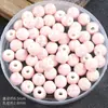 Acessórios para Joias DIY Macaron Contas Cerâmicas Galvanizadas 8mm Acessórios para Pulseira Contas Soltas Material para Pulseira Colar