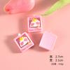 Accesorios de resina para fiesta de cumpleaños de gato hechos a mano material diy pegamento crema para funda de teléfono móvil pegatinas para refrigerador cuerda para el cabello accesorios para el cabello pegatinas