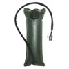 Forro de Bolsa de Agua de TPU de Grado Alimenticio 3L Bolsa de Agua Plegable para Deportes al Aire Libre Camuflaje Bolsa de Agua para Montañismo Bolsa de Agua para Beber Lavado de Fábrica