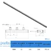 Cuchillo de Aire de Aleación de Aluminio, Super Cuchillo de Aire, Boquilla Industrial de Aire Comprimido, Compresor de Aire para Eliminación de Polvo con Soplado de Agua a Alta Presión, Cuchillo de Aire