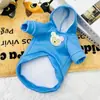 Suéter pullover de otoño e invierno para perro, suéter con forro polar de seda de leche, sudadera cálida a prueba de frío con hebilla para correa de tracción, ropa para gato y perro