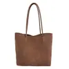 Bolsa tote com padrão trançado, grande capacidade, bolsa de alta qualidade para o dia a dia de mulheres, nova bolsa de ombro da moda feminina 2026