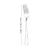 Fábrica 1010 Acero Inoxidable Chapado en Titanio Vajilla Cuchillo y Tenedor para Bistec Cuchara Hogar Hotel Estilo Occidental Cuchillo y Tenedor Juego de Cuatro Piezas