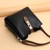 2026 Novo Modelo Bolsa Saco, Bolsa de Mão, Bolsa Transversal, Bolsa de Ombro da Moda de Nicho de Luxo Leve, Bolsa Feminina de Couro Genuíno, Bagagem