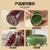 Tarros Sellados de Cocina para el Hogar Botellas Selladas para Restaurante Tarros de Almacenamiento Sellados de Vidrio Cuadrados Botellas de Almacenamiento de Dulces para Productos Secos Venta al por Mayor