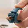 Ferramenta Mágica para Descascar Sementes de Girassol, Ferramenta de Abertura Rápida para Sementes de Girassol, Máquina Manual para Quebrar Sementes