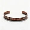 Espejo Ling Amazon Nuevo Pulsera Retro Europea y Americana de Cobre Pulsera Magnética Pulsera Abierta Pulsera Árbol de la Vida
