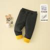 Categoría de Pantalones para Niñas y Niños un 2025 Nuevo 0-3 Años Ropa Exterior Engrosada Estilo Coreano Acolchado de Tres Capas Pantalones Largos para Niños Versátil