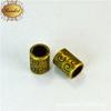 A2838 1,33g Contas Perfuradas Retrô Acessórios para Joias DIY Feitos à Mão Atacado 100 Peças/Pacote